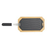 Cozze Reversible Cast Iron Pan With Wooden Tray