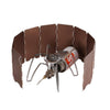 Campingmoon Foldable Windscreen - Short