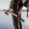 Adler The Canoe Axe Red-Black