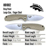 Honey Badger Flipper Large - Tan