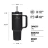 STANLEY QUENCHER H2.0 FLOWSTATE™ TUMBLER | 1.2L | 40 oz