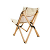 Camping Outdoor Camping Bamboo Canvas Chair