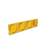 KC | FLEX ERA 10″ LIGHT BAR PERFORMANCE YELLOW COMBO BEAM LENS