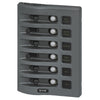 Weather Deck Waterproof Panel 6 Way