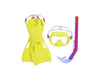 Bestway® Crusader Essential Snorkel Set,Child 3+
