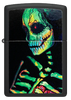 Zippo Glowing Skull Design