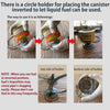 Campingmoon Lindal Valve Canister