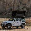 Rock Cruiser 140 Aluminium Z-shape hard shell roof top tent