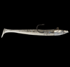MAJOR CRAFT EELY SHAD CES-75#001 SHINY SHAD