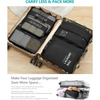 Travelest 5-Piece Compression Packing Cubes Set