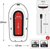 INTEX Seahawk 3 Boat Set  295 x 137 x 43 cm (Express Delivery)