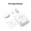 UGREEN HiTune T6s Hybrid Active Noise-Cancelling Earbuds White