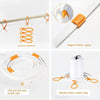 Mrm Portable Led Rope Lights RGB-Remote Control (Express Delivery)