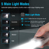 EDC FLASHLIGHT V10