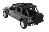 BESTOP | TREKTOP SLANTBACK SOFT TOP | JL 4DR 2018+ | BLACK DIAMOND