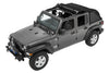 BESTOP | TREKTOP SLANTBACK SOFT TOP | JL 4DR 2018+ | BLACK DIAMOND
