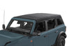 BESTOP | TREKTOP SLANTBACK SOFT TOP | BRONCO 4DR 2021+ | BLACK TWILL