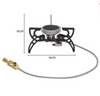 Buerk Foldable Camping Mini Stove