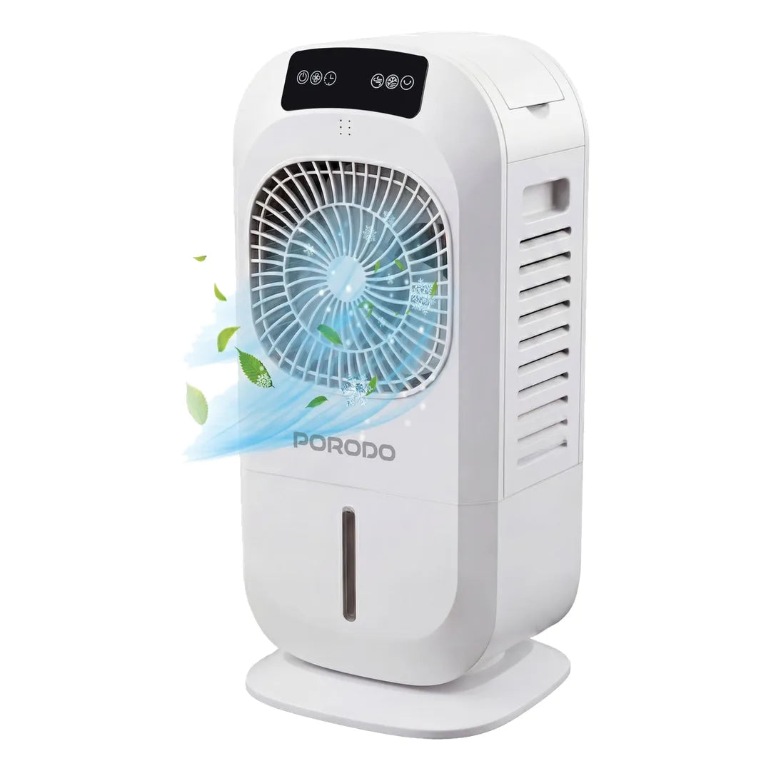 Porodo Chillo Max Digital Air Cooler 5L - White