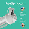 Owala FreeSip Insulated Stainless Steel Water Bottle 32 oz
