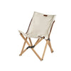 Camping Outdoor Camping Bamboo Canvas Chair