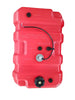Marine Fuel Tank (395x588x316mm) 60L Sandwaves - Red