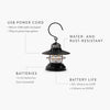 Barebones Living Edison Mini Lantern Red 3pk