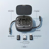 Travelest Multifunctional Retractable Cables Storage Bracket Set