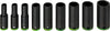 Bosch - 9 PCS Socket Set 1/2 X 75MM (B-STOCK)