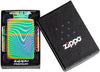 Zippo Wavy Pattern Design
