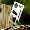 STAINLESS 11 IN 1 MULTI- TOOL CARD