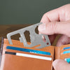 STAINLESS 11 IN 1 MULTI- TOOL CARD