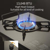 Naturehike G01 tabletop Folding Single Head Gas Furnace - Black
