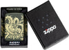 Zippo Dragon Design