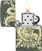 Zippo Dragon Design