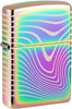 Zippo Wavy Pattern Design
