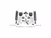 FABTECH INC | 4″ BASIC SYSTEM W/ PERFORMANCE SHOCKS |  F250/F350 4WD 2008-2016