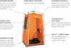 NEMO EQUIPMENT | HELIOPOLIS SHOWER TENT