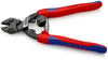 Knipex - 71 12 200 | CoBolt Compact Bolt Cutters (with Locking Mechanism) | Multi-Component Handle | Black Atramentized - 200mm