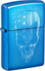Zippo American Skull Design