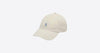 Polo Cotton Chino Ball Cap Off White Pony Logo