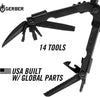 GERBER MP600 NEEDLENOSE BASIC BLACK MULTI-TOOL