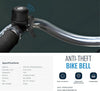 Powerology  Bicycle, Scooter Bell With Airtag Mount