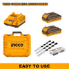 Ingco 20V Brushless Cordless Impact Drill