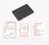 STAINLESS 11 IN 1 MULTI- TOOL CARD