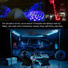 Mrm Portable Led Rope Lights RGB-Remote Control (Express Delivery)