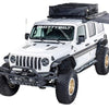 JL 4 Dr XRC FRONT AND REAR FLAT FENDER FLARE SET