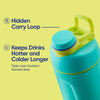 Owala Twist Insulated Stainless Steel Water Bottle 24 oz