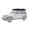 Rock Cruiser 140 Aluminium Z-shape hard shell roof top tent