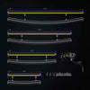 STRANDS SIBERIA XP SRC LED BAR 42″